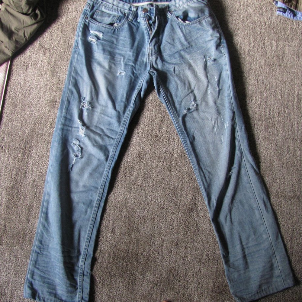 Ripped Slim jeans